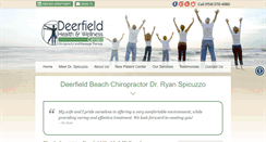 Desktop Screenshot of deerfieldhealth.com
